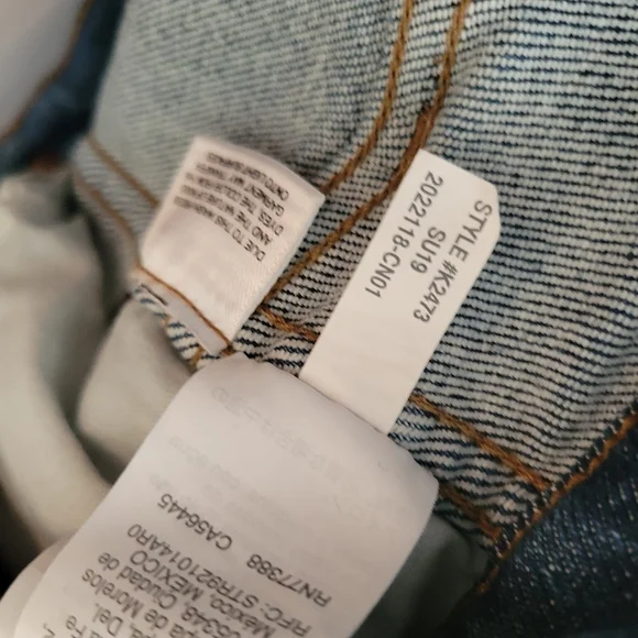 MADEWELL 37 P High-Rise Skinny Jeans in Cordova Wash: Button-Front Edition - Picture 6 of 8